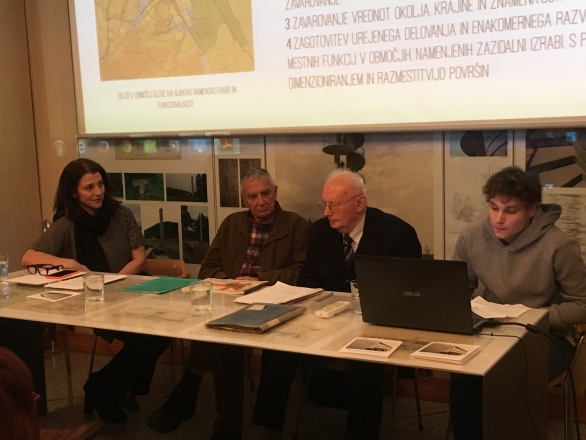 Dessa, 6.2.2017: dr. Nataša Koselj, Janez Lajovic, mag. Dušan Fatur, Klemen Banovec, foto M. I.