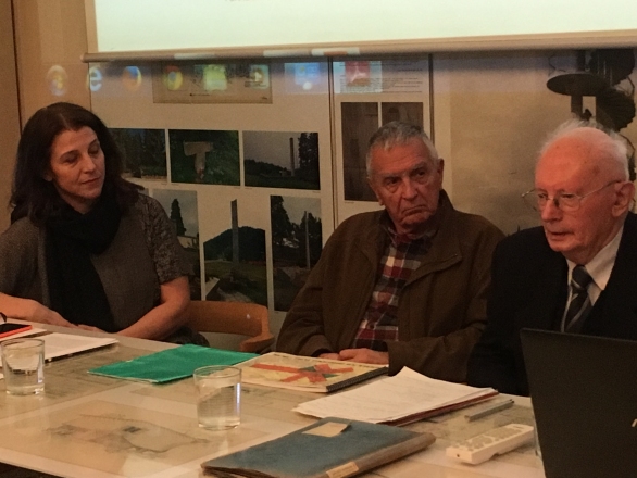 Dessa, 6.2.2017: dr. Nataša Koselj, Janez Lajovic, mag. Dušan Fatur, foto M. I.