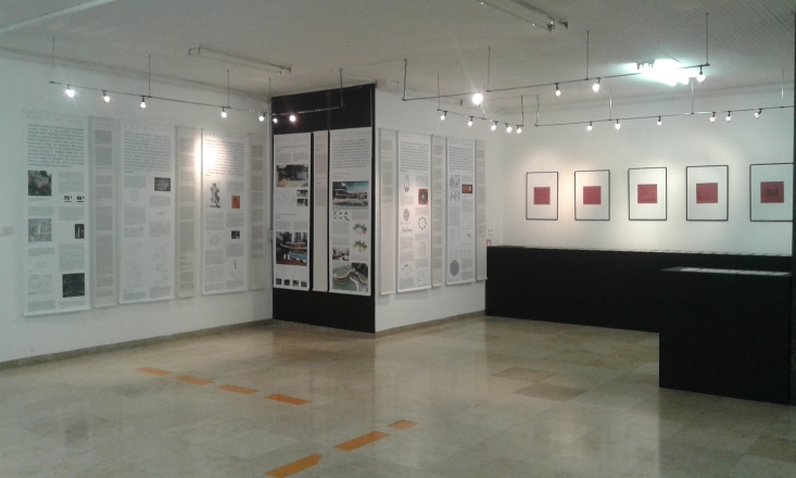 Razstava v Galeriji Bernardo Bernardi Zagreb, 2015, Š.K.