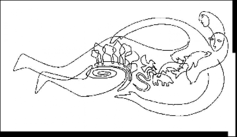 Zemljina duša: Boginja, ki daje življenje, 2010, M. Pogačnik