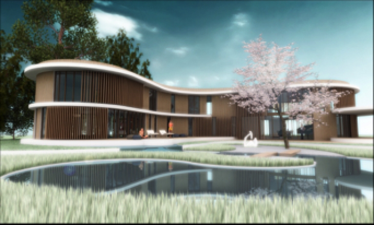 Konceptualni projekt Vitalna hiša, 2012, Arhitelje