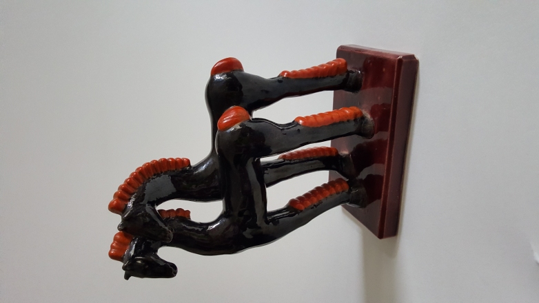 Dana Pajnič: Konjička z Mednarodne obrtne razstave v Berlinu leta 1938, Vir foto: Bogo Zupančič