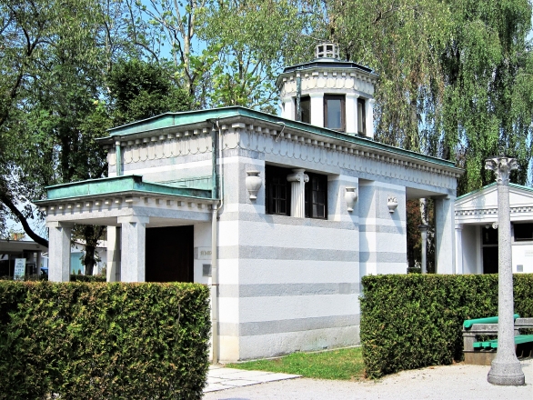 Arhitekturni park Žale, 1940 (foto A. H.)