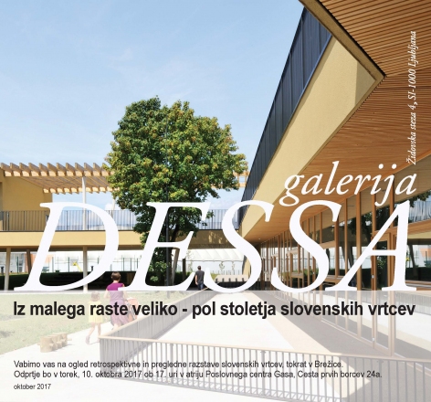 Vrtec Mavrica v Brežicah, arhitekti B. Bizjak, L. Dragišić, K. Florjanc, E.Jelkič, A. Vogelnik Saje, foto M. Kambič 