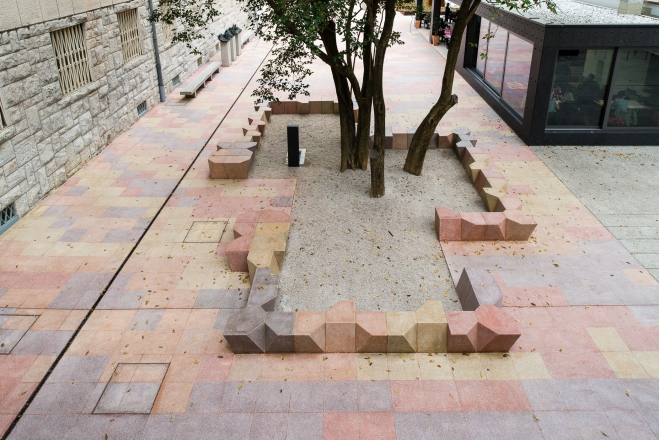 Trg Vrtnica, Nova Gorica, studio Stratum