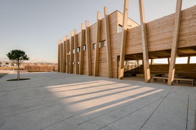 Naravni rezervat Škocjanski zatok, arhitekturni biro Ravnikar Potokar