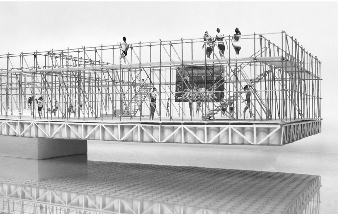  študentsko priznanje Piranesi 2017: ‘Floating Pool Parasite’, Rijeka, Hrvaška, Študenti: Robert Barbir, Nika Bralić, Ivana Brzović, Ivan Bulian, mentorjiProf. Mateo Biluš, doc. Vedran Duplančić, doc. Zorana Protić, Fakulteta za arhitekturo in urbano