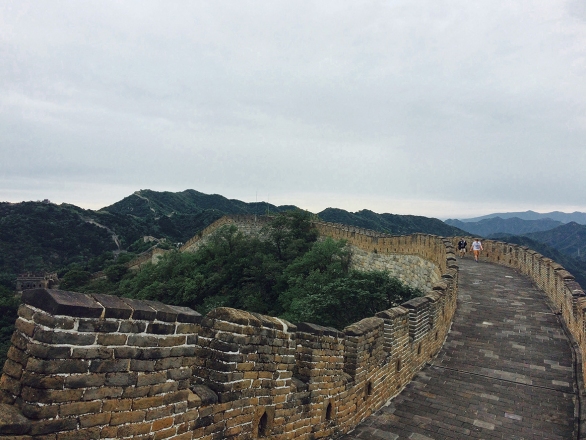 Kitajski zid, Badaling, foto Mojca Mravinec