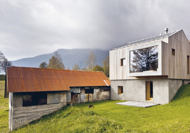 STANOVANJSKA ENOTA HOTELA V PALUZZI, 2014, Ceschia e Mentil Architetti Associati, foto Alessandra Chemollo