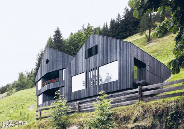 BRUNARICA LA PEDEVILLA, 2013, Pedevilla Architects, foto Gustav Willeit