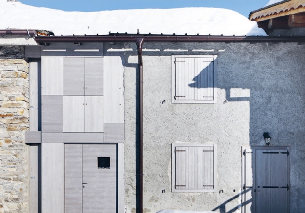 OMARA V KRAJINI, 2010, ES-ARCH Architetto Enrico Scaramellini, foto Marcello Mariana