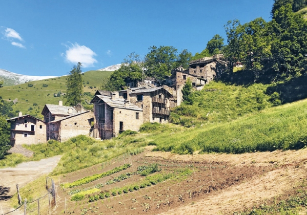CAMPOFEI: TRADICIJA IN INOVACIJA, 2016, Architetti Valeria Cottino, Dario Castellino, Prof. Daniele Regis, foto Arch. Dario Castellino