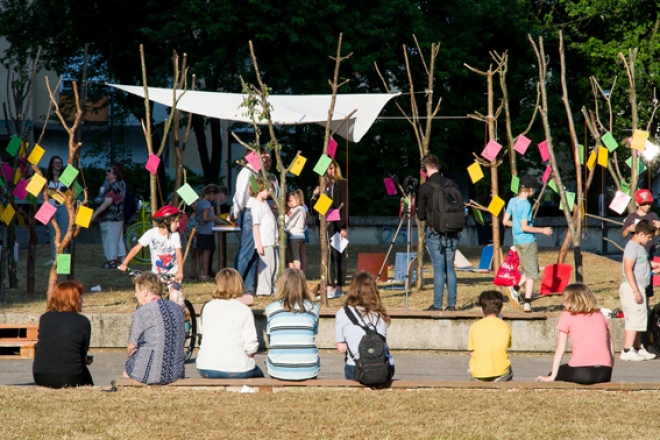© Blaž Jamšek, Fotoarhiv UIRS, Human Cities, 2015