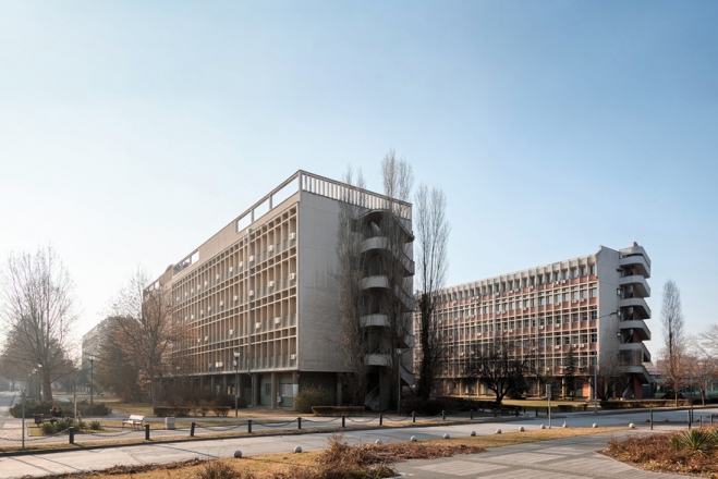 Fakulteta za agronomijo, 1957-64, arh. Sibin Đorđević, foto Relja Ivanić