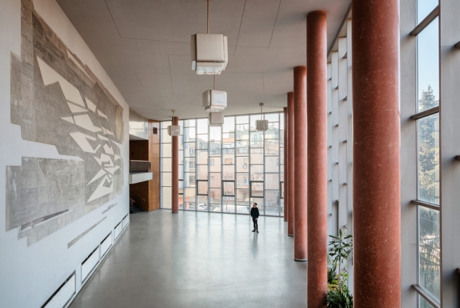 Studio M, 1963-66, arh. Pavle Žilnik, foto Relja Ivanić