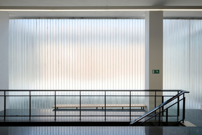 Museum of the Workers Movement and National Revolution of Vojvodina, 1970, arch. Ivan Vitić, photo Relja Ivanić