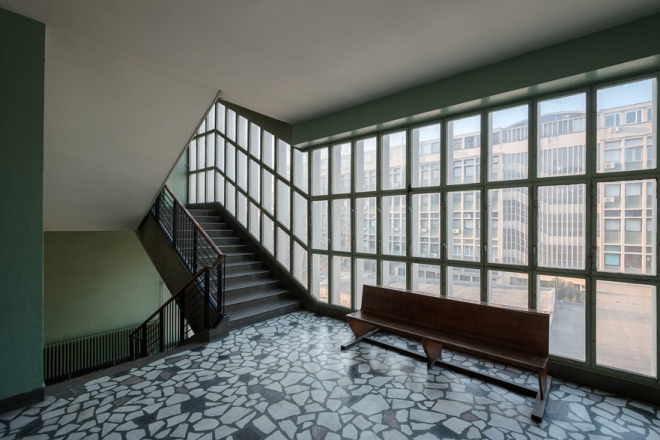 Faculty of Agronomy, 1957-64, arch. Sibin Đorđević, photo Relja Ivanić