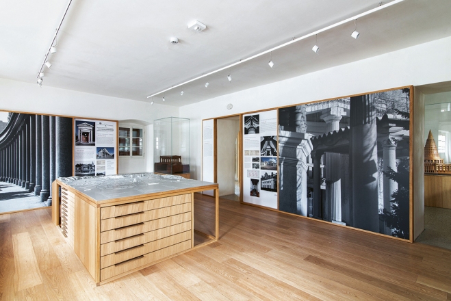 45 _ Prenova Plečnikove hiše, Ljubljana, 2015, arh. Maruša Zorec, Maša Živec, Matjaž Bolčina, foto Tadej Bolta