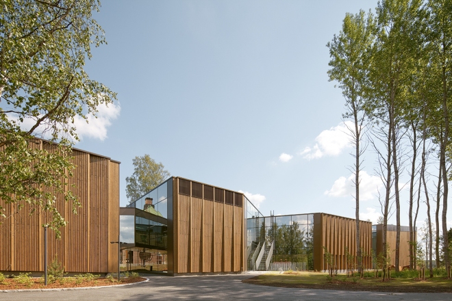 54 _ Paviljon Gösta muzeja Serlachius, Mäntta, Finska, 2014, arh. Boris Bežan, Mara Partida, Hector Mendoza, foto Pedro Pegenaute