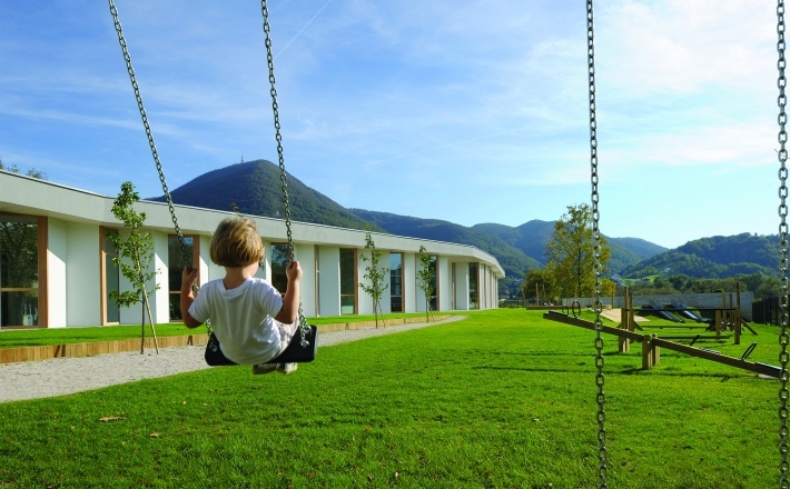 Vrtec Poljčane, 2014, arhitekti Mojca Gregorski, Miha Kajzelj, Matic Lašič, foto Miran Kambič