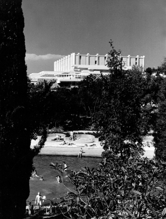 Hotelski kompleks Haludovo, arh. Boris Magaš, 1969–72, Malinska; foto arhiv arhitekta