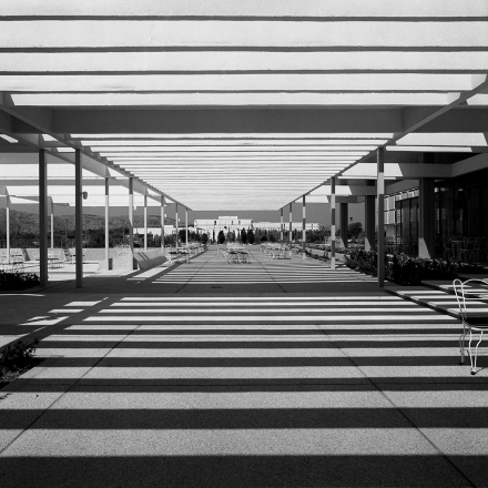 Hotelski kompleks Solaris, arh. Boris Magaš, 1967–1968, Zablaće pored Šibenika; foto Aleksandar Károlyi