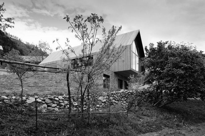 Hiša Ruta; arhitektura: Ur.a.d.; foto: Boštjan Kikelj