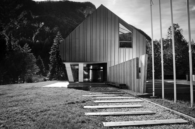 Slovenian Alpine Museum, architecture: Boris Leskovec, Alja Vehovec, Rok Kajtna, photo: Luka Kaše