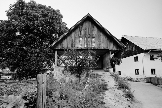 Alpine Barn Renovation, architecture: OFIS arhitekti, photo: Tomaž Gregorič