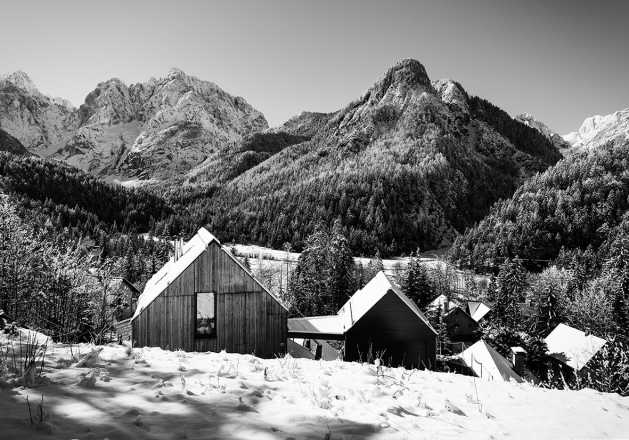 Holiday Home at Jasna, architecture: Prima, photo: Matevž Paternoster