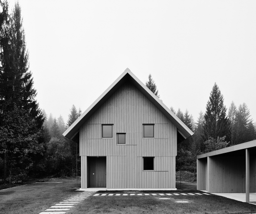 House R, architecture: Bevk Perović arhitekti, photo: Miran Kambič, BPA archive