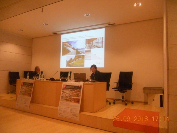 Predavanje Maja Ivanič v Muse, foto Ermes Ivo Buzzi