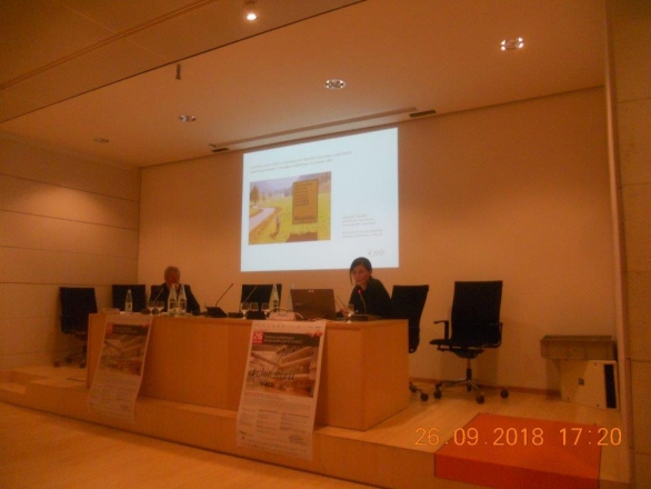 Predavanje Maja Ivanič v Muse, foto Ermes Ivo Buzzi