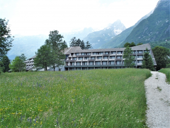 Hotel Kanin, Bovec, arh. Janez Lajovic, 1973 