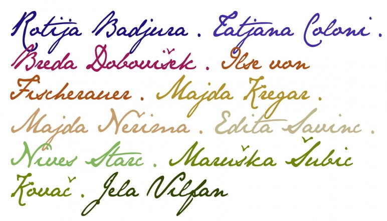 To the fore IV: the pioneers of Slovenian architecture, construction and design