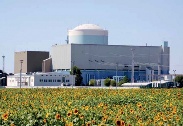 Krško Nuclear Power Plant, 2018, Edita Sovinc, photo: Krško Nuclear Power Plant Archive