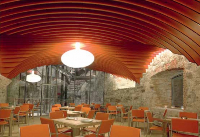 Renovation and revitalization of Ljubljana Castle, 1969–, Majda Kregar, photo: Archive of the Ambient office