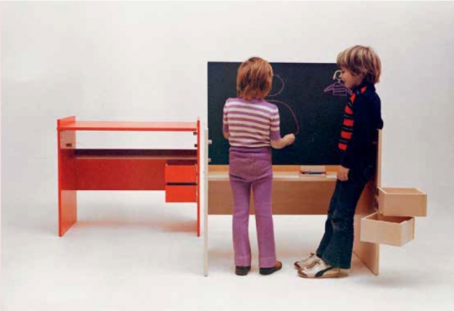 Lili table, 1975, Tatjana Coloni, photo: Private archive of Tatjana Coloni
