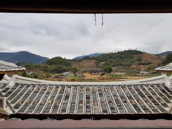 The picturesque Chinese countryside and traditional architecture, photo: Nace Mohorič