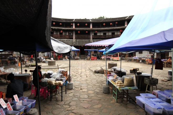 Selling local produce, photo: Sebastjan Oblak