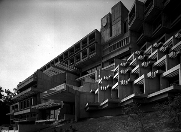 Hotel Adriatic II, Opatija, 1971, arh. Branko Žnidarac, foto arhiv Aleksandar Karolyi