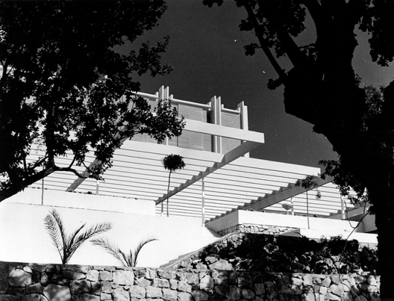 Hotel Haludovo, Malinska, otok Krk, 1969–72, arh. Boris Magaš, foto arhiv Aleksandar Karolyi