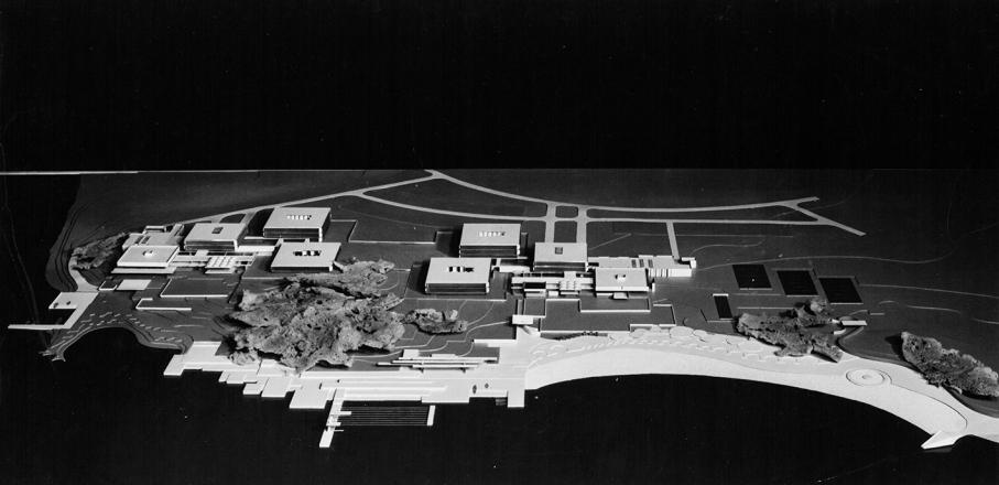 Hotel Solaris, Zablaće near Šibenik, 1967–68, arch. Boris Magaš, photo arhiv Magaš