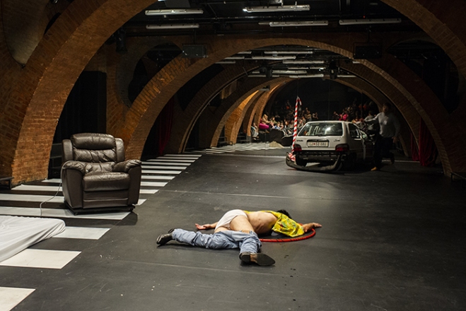 Še ni naslova, 2018, foto Žiga Koritnik