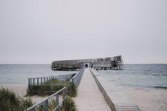 White Arhitekter: Kopališče Kastrup, Kastrup, Danska, 2004, foto Maruša Kunstek