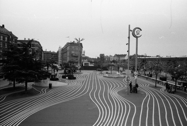 BIG, Topotek 1, Superflex: Superkilen park, København, Danska, 2012, foto Marcel Vičič
