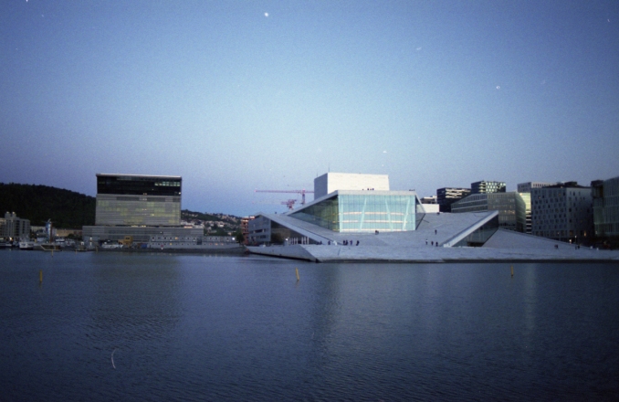 Snøhetta: Norveška operna hiša, Oslo, Norveška, 2008, foto Marcel Vičič 