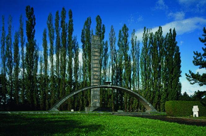 Gradec (Graz), 1961, Boris Kobe, photo Miran Kambič