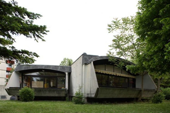 Vrtec Mladi rod, enota Veternica, 1972, arhitekt Stanko Kristl, foto Blaž Budja