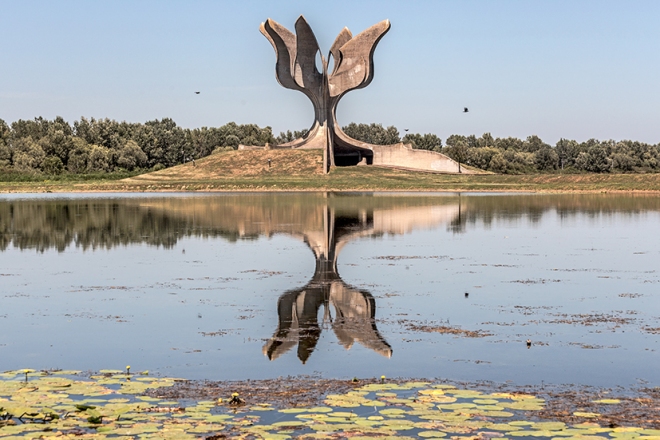 Jasenovac, Hrvaška/Croatia, 1965, arhitekt Bogdan Bogdanović, foto Roberto Conte
